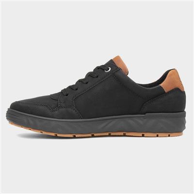Simone Womens Black Casual Shoe