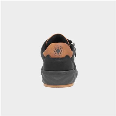 Simone Womens Black Casual Shoe