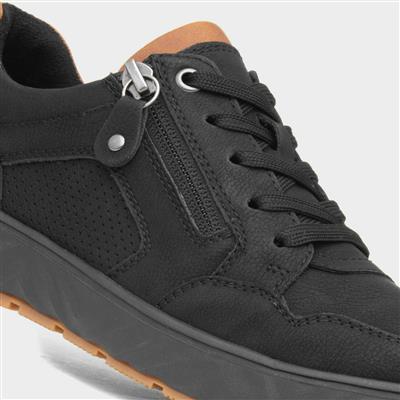 Simone Womens Black Casual Shoe