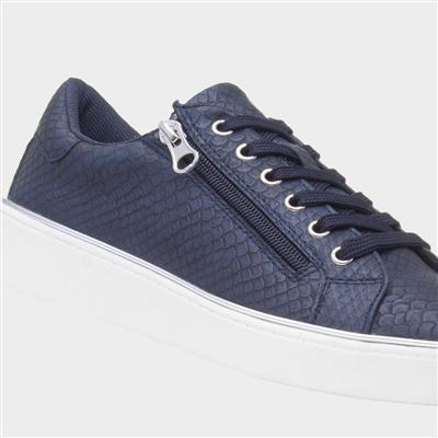 Gym Womens Navy Shoe
