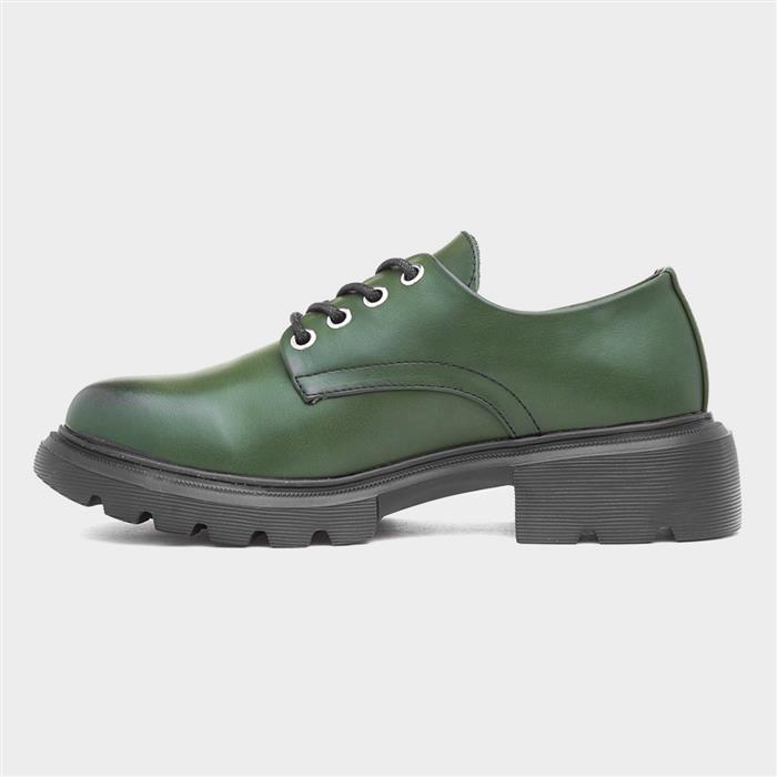 Litesoles Milana Womens Green Shoe