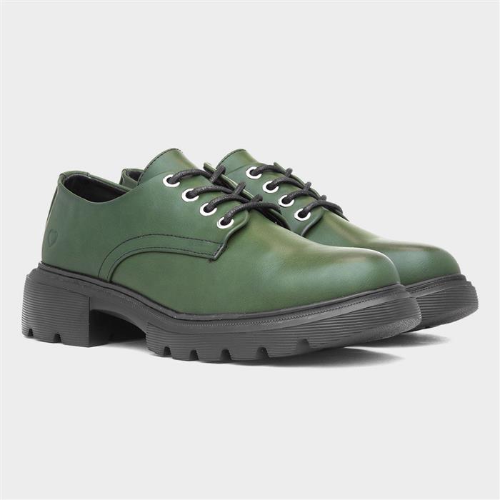 Litesoles Milana Womens Green Shoe