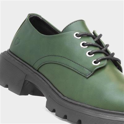 Litesoles Milana Womens Green Shoe