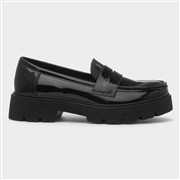 Cushion Walk Jakarta Womens Black Patent Loafer (Click For Details)