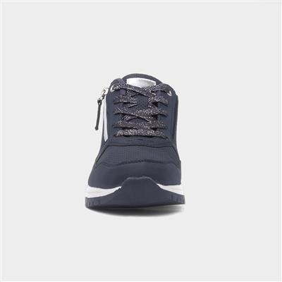 Spa Womens Navy Casual Trainer
