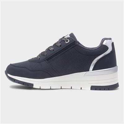 Spa Womens Navy Casual Trainer