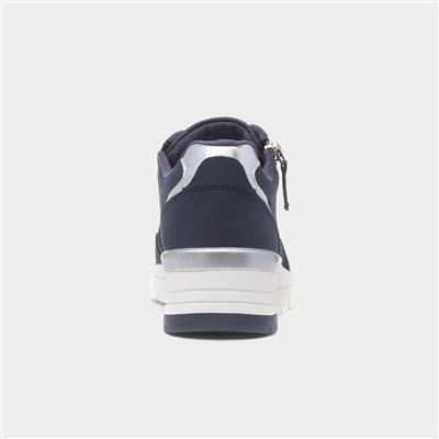 Spa Womens Navy Casual Trainer