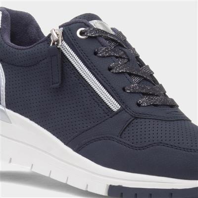 Spa Womens Navy Casual Trainer