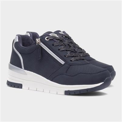 Spa Womens Navy Casual Trainer