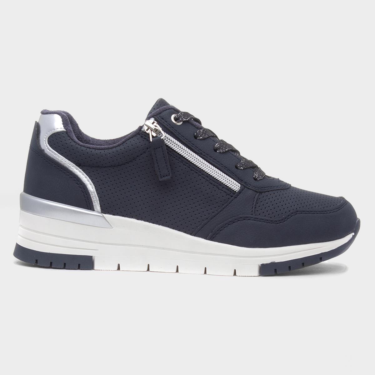 Spa Womens Navy Casual Trainer