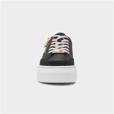 Antistress Womens Black Casual Shoe