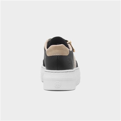 Antistress Womens Black Casual Shoe