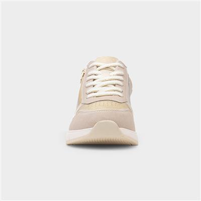 Retreat Womens Beige Shoe