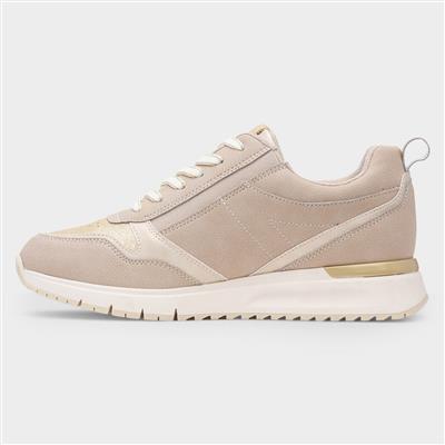 Retreat Womens Beige Shoe