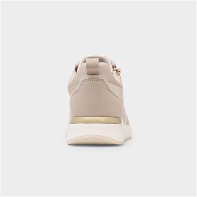 Retreat Womens Beige Shoe