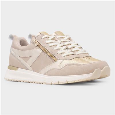 Retreat Womens Beige Shoe