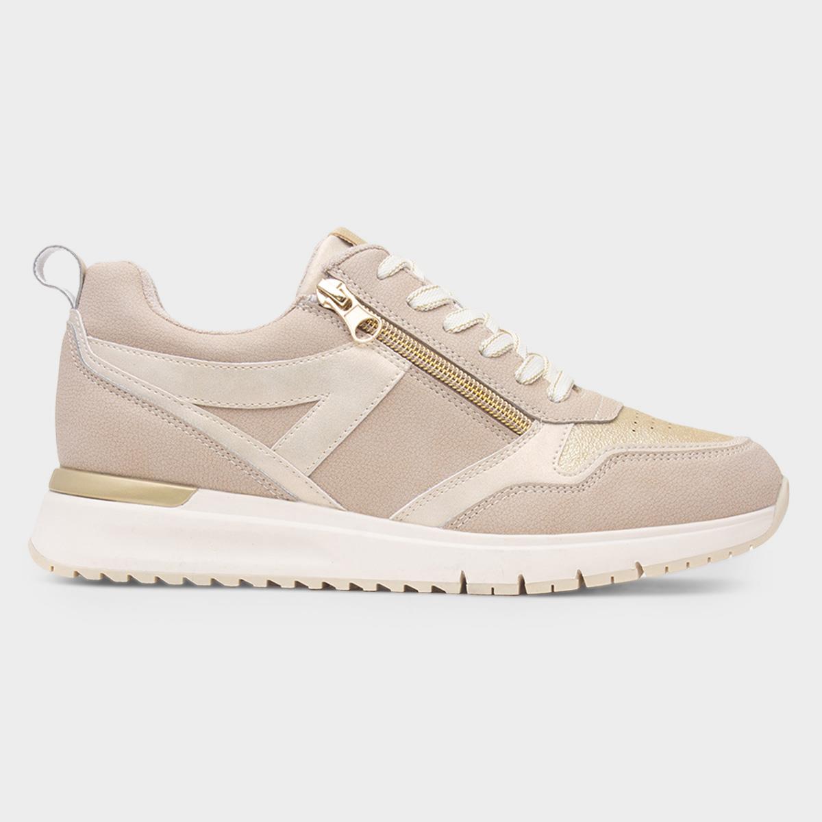 Retreat Womens Beige Shoe