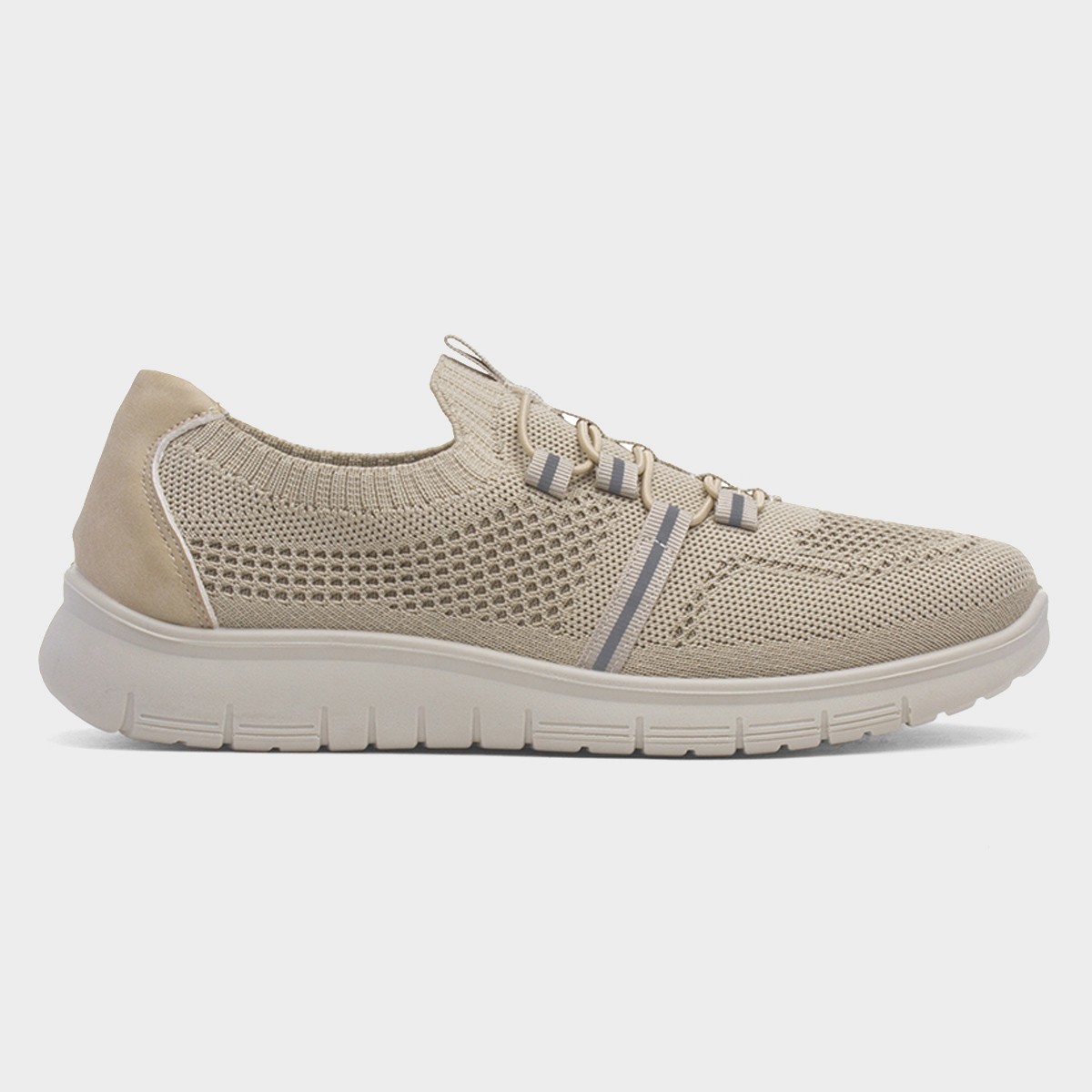 Linda Beige Womens Casual Shoe
