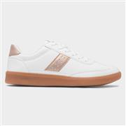 Osaga Delapre Womens White Casual Shoe (Click For Details)