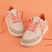 Osaga Davina Womens Beige Casual Shoe (Click For Details)