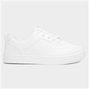 Osaga Gravitas Womens White Lace Up Trainer (Click For Details)