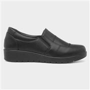 Softlites Helen Womens Black Slip On Shoe (Click For Details)