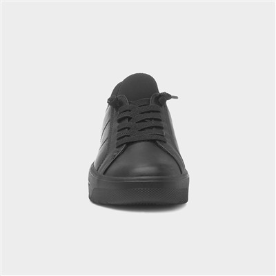 Heidi Womens Black Casual Shoe