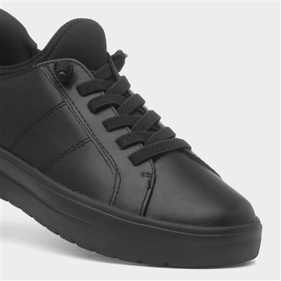 Heidi Womens Black Casual Shoe