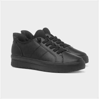 Heidi Womens Black Casual Shoe