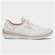 Soft Line Jackie Womens White Vegan Shoe (Click For Details)