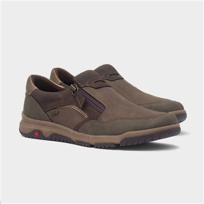 Carly Womens Khaki Casual Shoe