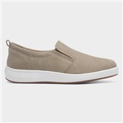 Cushion Walk Toyah Womens Beige Slip On Shoe (Click For Details)