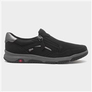 Relife Carly Womens Black Casual Shoe (Click For Details)