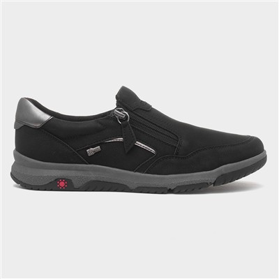 Carly Womens Black Casual Shoe