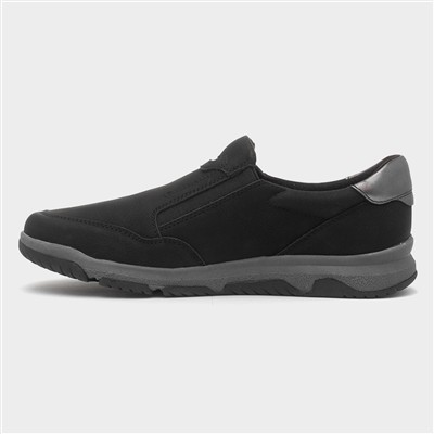 Carly Womens Black Casual Shoe