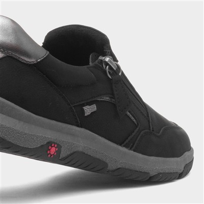 Carly Womens Black Casual Shoe