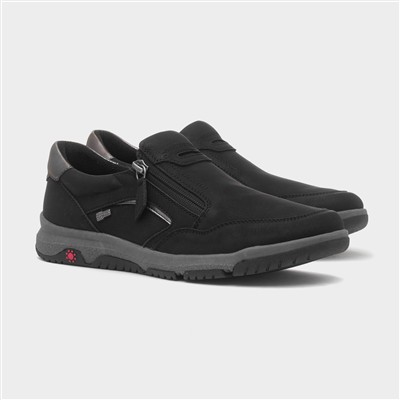 Carly Womens Black Casual Shoe