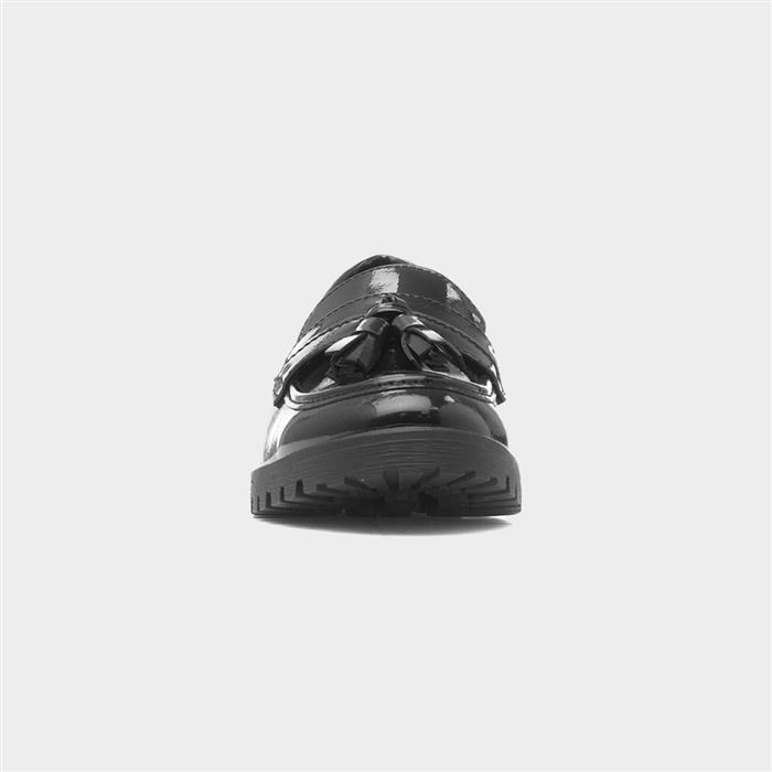 Rosie Womens Black Patent Loafer