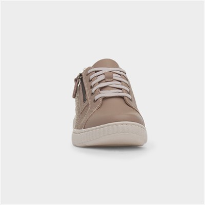 Caroline Rio Womens Sand Leather Shoe