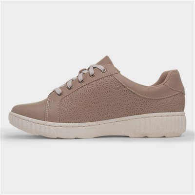 Caroline Rio Womens Sand Leather Shoe
