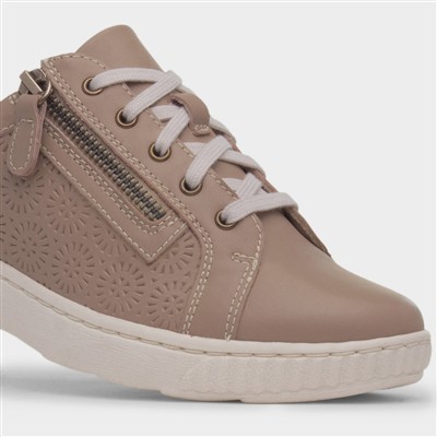 Caroline Rio Womens Sand Leather Shoe