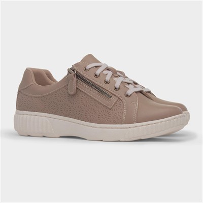 Caroline Rio Womens Sand Leather Shoe