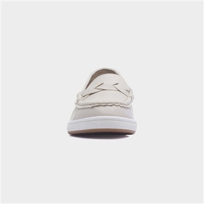 Selina Womens Beige Loafer