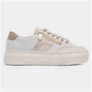 Rieker Essen Womens Beige Leather Shoe (Click For Details)