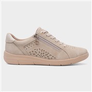 Relife Sophia Womens Beige Casual Shoe (Click For Details)