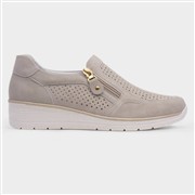 Lilley & Skinner Relic Womens Beige Zip Up Shoe (Click For Details)