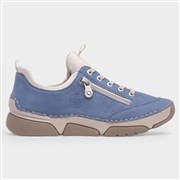 Rieker Stuttgart Antistress Womens Blue Shoe (Click For Details)