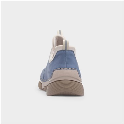 Stuttgart Antistress Womens Blue Shoe