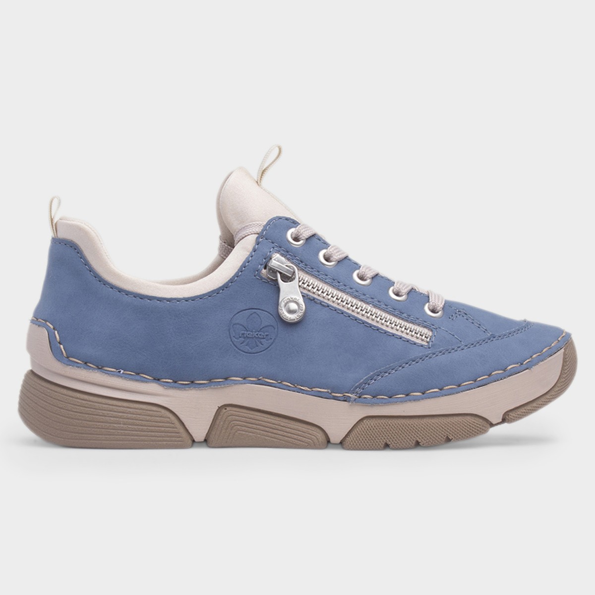 Stuttgart Antistress Womens Blue Shoe