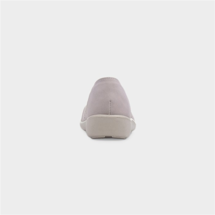 Darwin Womens Beige Ballerina Shoe